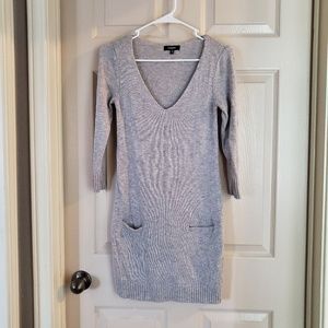 Bodycon sweater dress